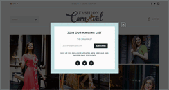 Desktop Screenshot of fashioncarnaval.com